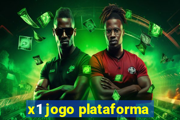 x1 jogo plataforma